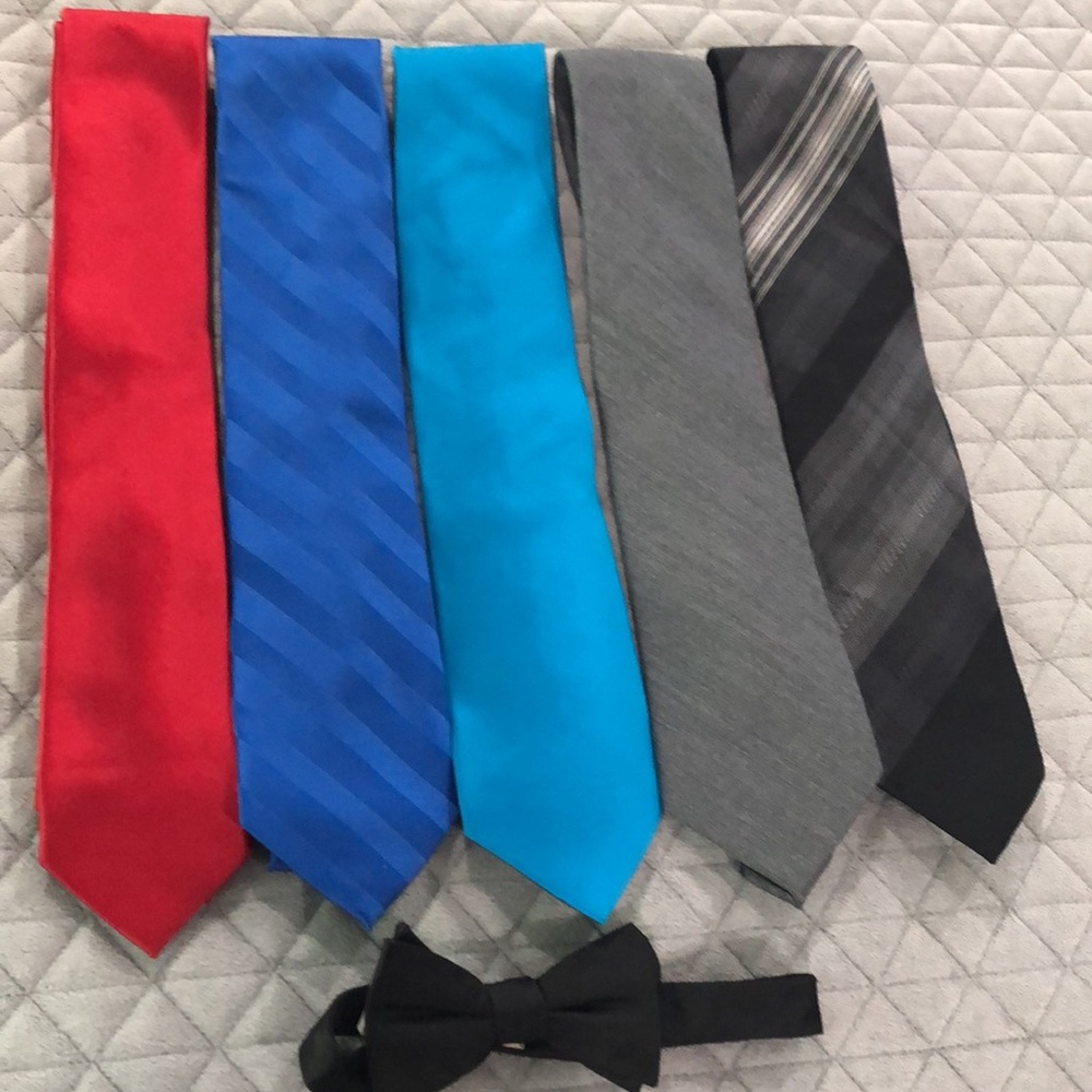 Various Brands of Ties